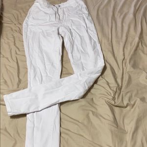 White Fashion Nova pants
